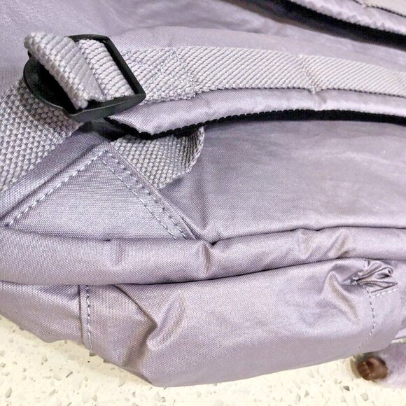 Kipling Vintage brand new Extra Large 47cm xl 17" Laptop  Seoul metallic… - Picture 10 of 14